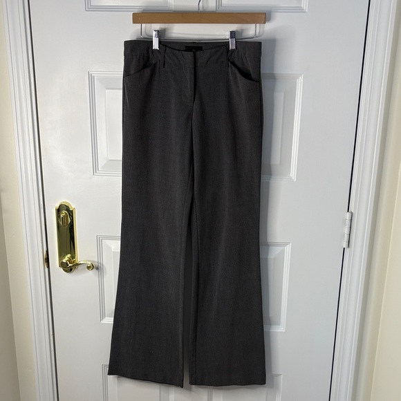 Star City Charcoal Flare Leg Trousers. Size 3 - Picture 1 of 12